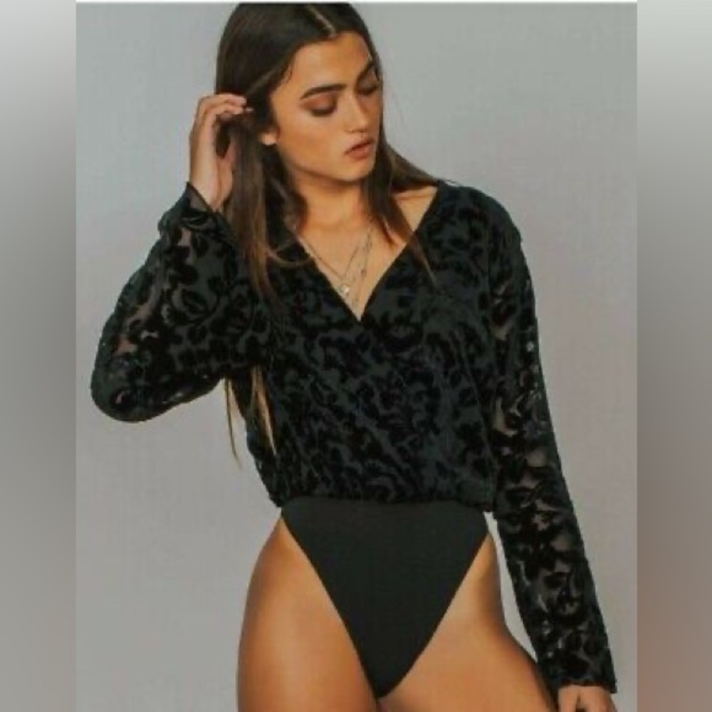 MINKPINK Wild Fantasies Bodysuit